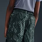 Kobe könnyű, szőtt kosárlabdás rövidnadrág nagyobb gyerekeknek