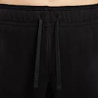 나이키 스포츠웨어 클럽 플리스 여성 미드라이즈 와이드 레그 코지 팬츠