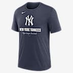 New York Yankees Logo Men's Nike MLB T-Shirt