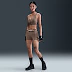 나이키 프로 인디 플런지 여성 미디엄 서포트 패드 스포츠 브라