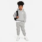 Nike Sportswear Club Fleece Little Kids Full-Zip Hoodie