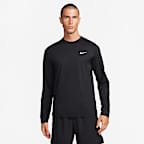 Nike Dri-FIT UV Hyverse Fitness-Longsleeve für Herren