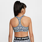 Nike Pro Big Kids' (Girls') Reversible Sports Bra