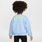 Nike Game, Swoosh, Match! Playera de cuello redondo infantil