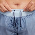 ナイキ トレイル ウィメンズ レペル ミッドライズ 8cm ランニングショートパンツ (インナー付き)