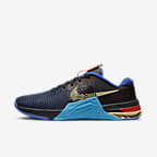 Nike Metcon 8 Men's Workout Shoes - Anthracite/Blue Lightning/Hyper Royal/Citron Tint