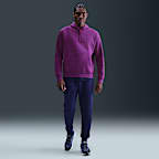 FC Barcelona Club Men's Nike Soccer Pullover Hoodie