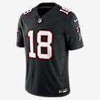 Kirk Cousins Atlanta Falcons Men's Nike Dri-FIT NFL Limited Jersey - Black