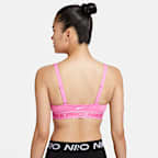 Nike Pro Indy V 領女款中度支撐型襯墊運動內衣