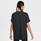 Nike One Relaxed Women's Dri-FIT Short-Sleeve Top