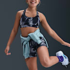 Nike Pro Swoosh Big Kids' (Girls') Sports Bra