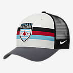 Gorra de rejilla Nike NWSL Chicago Red Stars - Negro