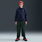 Midnight Navy/University Red/Bílá