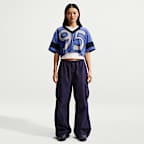 Nike Sportswear Women's Oversized Cropped Jersey