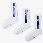Nike Everyday Elevated Crew Socks (3 Pairs) - Multi-Color