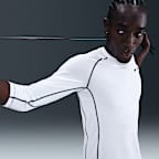 Nike Men's Dri-FIT 3/4-Sleeve Baseball Top