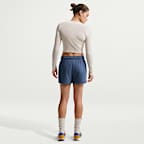 Shorts de tiro medio para mujer Nike Sportswear Club Fleece