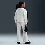 Nike Sportswear Older Kids' (Girls') Long-Sleeve Fleece Top