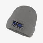 Nike College (Florida) Cuffed Beanie - Grey Heather