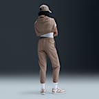 Joggers de tiro medio para mujer Nike Sportswear Club Fleece