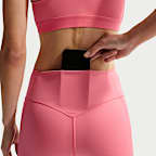 Nike Universa Women's High-Waisted 7/8 Leggings with No Front Seam