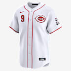 Matt McLain Cincinnati Reds Men's Nike Dri-FIT ADV MLB Limited Jersey - White