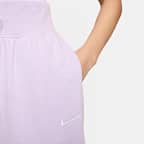 Nike Sportswear Phoenix Fleece 女款高腰寬版毛圈布運動褲