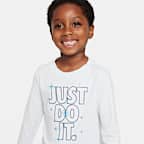 Playera infantil Nike Shine Long Sleeve Tee