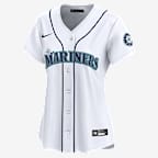 Cal Raleigh Seattle Mariners Women's Nike Dri-FIT MLB Limited Jersey - White