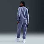 Sudadera con cuello redondo para mujer Nike Sportswear Club Fleece