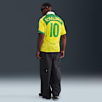 Ronaldinho Brazil 2004 Total90 Reissue Men's Nike football Replica Shirt