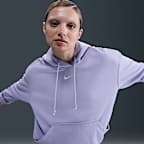 Sudadera con gorro sin cierre de French Terry oversized para mujer Nike Sportswear Phoenix Fleece