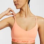 Nike Indy Light-Support Women's Padded Adjustable Sports Bra