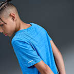 ナイキ Dri-FIT マイラー ジュニア (ボーイズ) トレーニングトップ