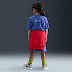 Conjunto de 2 piezas con shorts Energy Nike para preescolar