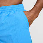 Shorts de vóleibol con forro de ropa interior de 13 cm para hombre Nike Swim Breaker Icon