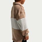 나이키 클럽 유아 프렌치 테리 긴팔 럭비 폴로