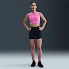 Nike Pro Women's Dri-FIT Cropped Tank Top