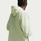 Chamarra Windrunner Nike Tech Dri-FIT de tejido Woven y cierre completo para hombre