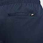 Nike Club 男款梭織窄管長褲