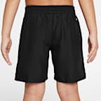 Shorts de vóleibol con forro de ropa interior de 13 cm para niños talla pequeña Nike Swim Breaker
