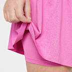 Nike Dri-FIT Little Kids' Wild Flower 2-Piece Tank and Mesh Shorts Set