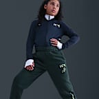 Kylian Mbappé Club Fleece-fodboldjoggers til større børn