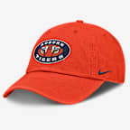 Gorra universitaria Nike ajustable para hombre Auburn Club - Naranja