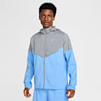 Cool Grey/Cool Grey/University Blue