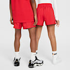 Shorts de tejido Woven de 12 cm para niños talla grande Nike Sportswear Club