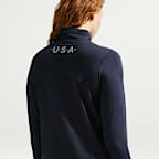 Nike United States Olympic Team Swift Element Women's 1/4-Zip Top