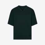 Playera oversized con cuello en V para mujer NikeSKIMS Airy