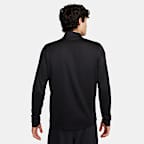 Nike Pacer Dri-FIT løpeoverdel med glidelås i halsen til herre