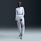 Playera de manga larga slim cropped para mujer Nike Sportswear Chill Knit